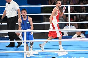 Paris 2024 - Men's 51Kg Final Boxing