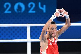 Paris 2024 - Men's 51Kg Final Boxing