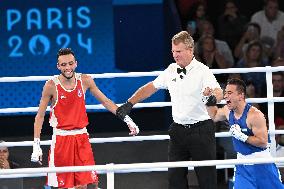 Paris 2024 - Men's 51Kg Final Boxing