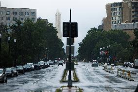 Tropical Storm Debby Brings Heavy Rain - Washington