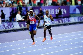 Paris 2024 - Botswana’s Tebogo Takes Gold In Men’s 200m