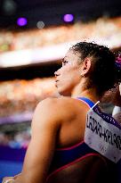 Paris 2024 - France’s Auriana Lazraq-Khlass In Women’s Heptathlon