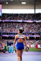 Paris 2024 - France’s Auriana Lazraq-Khlass In Women’s Heptathlon