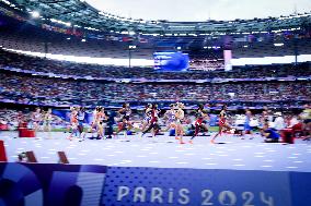 Paris 2024 - France’s Agathe Guillemot In Women’s 1500M Semifinal