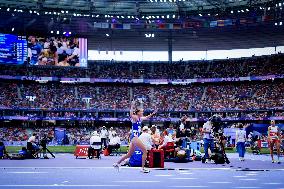 Paris 2024 - France’s Agathe Guillemot In Women’s 1500M Semifinal