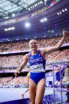 Paris 2024 - France’s Agathe Guillemot In Women’s 1500M Semifinal