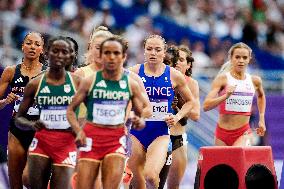 Paris 2024 - France’s Agathe Guillemot In Women’s 1500M Semifinal