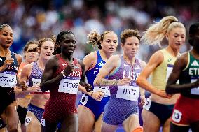 Paris 2024 - France’s Agathe Guillemot In Women’s 1500M Semifinal