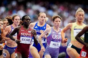 Paris 2024 - France’s Agathe Guillemot In Women’s 1500M Semifinal