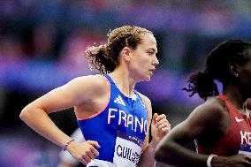 Paris 2024 - France’s Agathe Guillemot In Women’s 1500M Semifinal