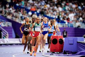 Paris 2024 - France’s Agathe Guillemot In Women’s 1500M Semifinal