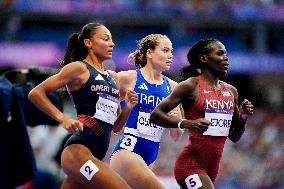 Paris 2024 - France’s Agathe Guillemot In Women’s 1500M Semifinal