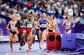 Paris 2024 - France’s Agathe Guillemot In Women’s 1500M Semifinal