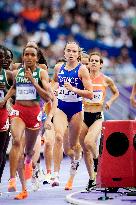 Paris 2024 - France’s Agathe Guillemot In Women’s 1500M Semifinal