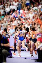 Paris 2024 - France’s Agathe Guillemot In Women’s 1500M Semifinal