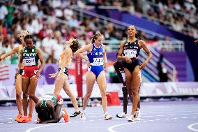 Paris 2024 - France’s Agathe Guillemot In Women’s 1500M Semifinal