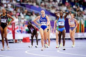 Paris 2024 - France’s Agathe Guillemot In Women’s 1500M Semifinal