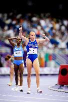 Paris 2024 - France’s Agathe Guillemot In Women’s 1500M Semifinal