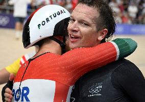 Paris 2024 - France’s Benjamin Thomas Takes Gold In Men's Omnium