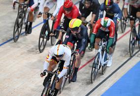 Paris 2024 - France’s Benjamin Thomas Takes Gold In Men's Omnium