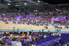 Paris 2024 - France’s Benjamin Thomas Takes Gold In Men's Omnium