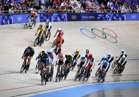 Paris 2024 - France’s Benjamin Thomas Takes Gold In Men's Omnium