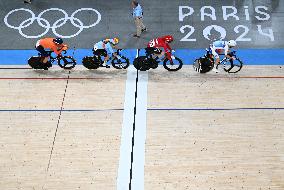 Paris 2024 - France’s Benjamin Thomas Takes Gold In Men's Omnium