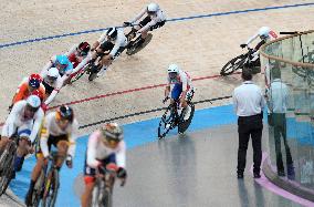 Paris 2024 - France’s Benjamin Thomas Takes Gold In Men's Omnium