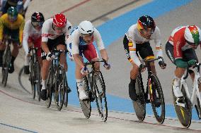 Paris 2024 - France’s Benjamin Thomas Takes Gold In Men's Omnium