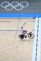 Paris 2024 - France’s Benjamin Thomas Takes Gold In Men's Omnium