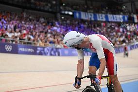 Paris 2024 - France’s Benjamin Thomas Takes Gold In Men's Omnium