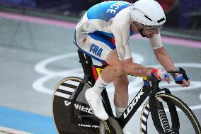 Paris 2024 - France’s Benjamin Thomas Takes Gold In Men's Omnium