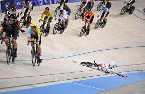 Paris 2024 - France’s Benjamin Thomas Takes Gold In Men's Omnium