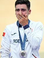 Paris 2024 - France’s Benjamin Thomas Takes Gold In Men's Omnium