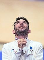 Paris 2024 - France’s Benjamin Thomas Takes Gold In Men's Omnium