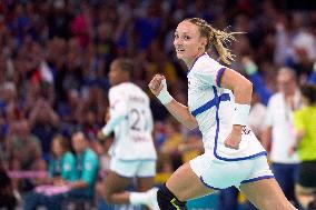 Paris 2024 - France Reach Women’s Handball Final