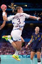 Paris 2024 - France Reach Women’s Handball Final