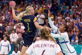 Paris 2024 - France Reach Women’s Handball Final