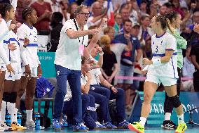 Paris 2024 - France Reach Women’s Handball Final