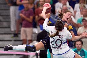 Paris 2024 - France Reach Women’s Handball Final