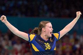 Paris 2024 - France Reach Women’s Handball Final