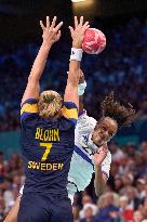 Paris 2024 - France Reach Women’s Handball Final