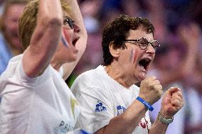 Paris 2024 - France Reach Women’s Handball Final