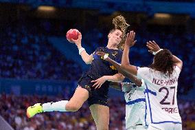 Paris 2024 - France Reach Women’s Handball Final