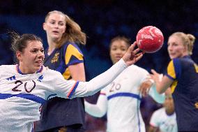 Paris 2024 - France Reach Women’s Handball Final