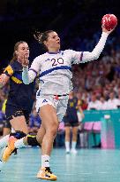 Paris 2024 - France Reach Women’s Handball Final