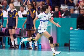 Paris 2024 - France Reach Women’s Handball Final