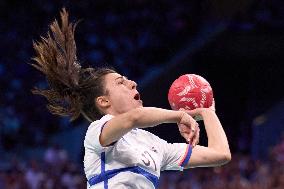 Paris 2024 - France Reach Women’s Handball Final