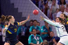 Paris 2024 - France Reach Women’s Handball Final