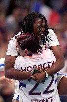 Paris 2024 - France Reach Women’s Handball Final